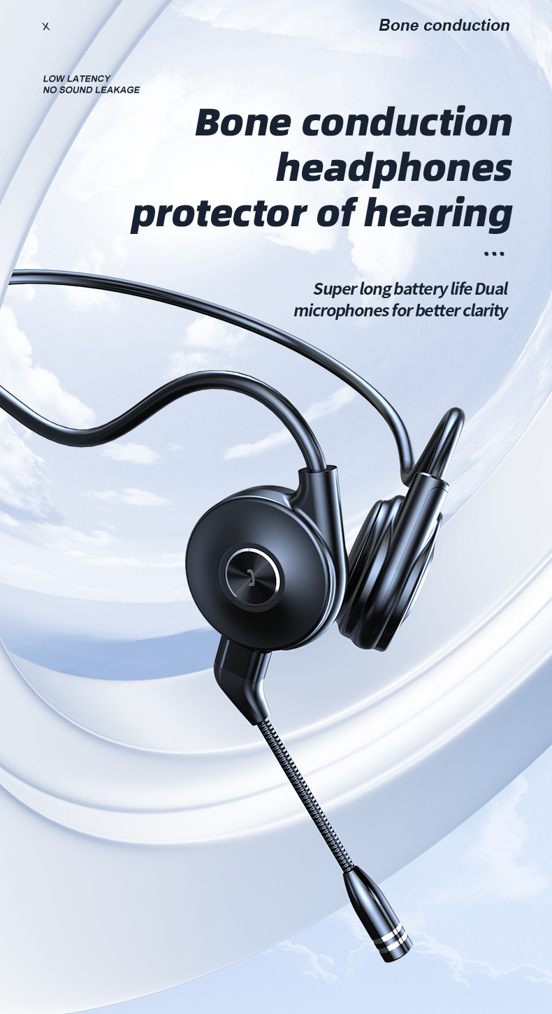 M1 Mono Bone Conduction Pro detail 4