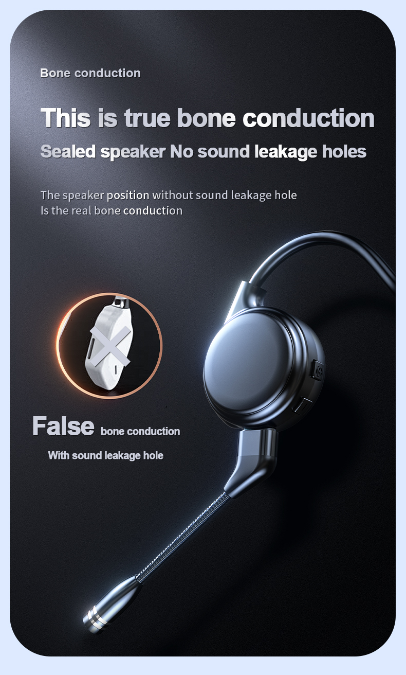 M1 Mono Bone Conduction Pro detail 6