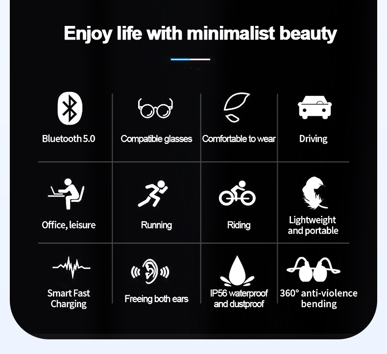 M1 Mono Bone Conduction Pro detail 9