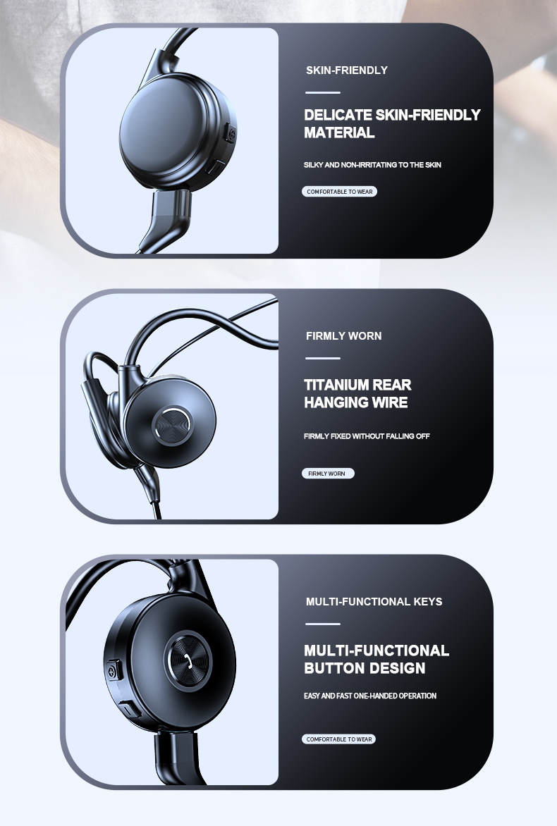 M1 Mono Bone Conduction Pro detail 12