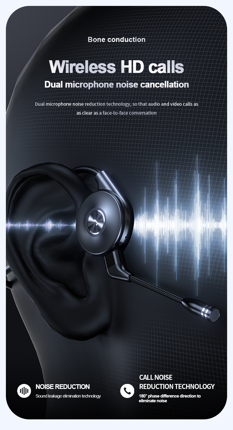 M1 Mono Bone Conduction Pro detail 13