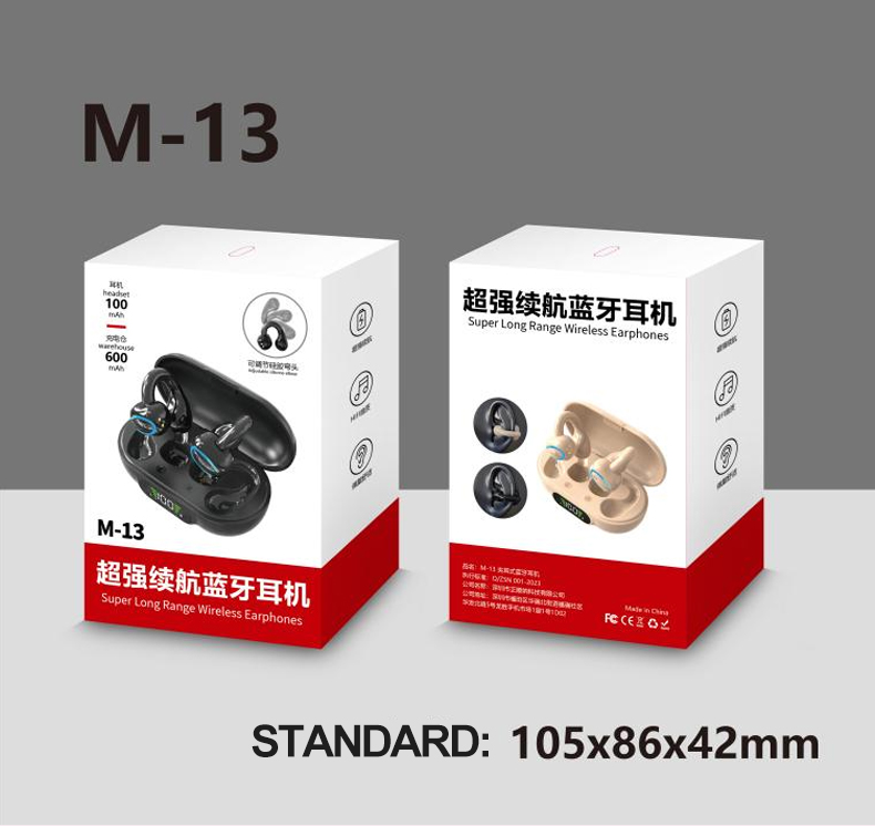 M13 Sport Clip TWS detail 14