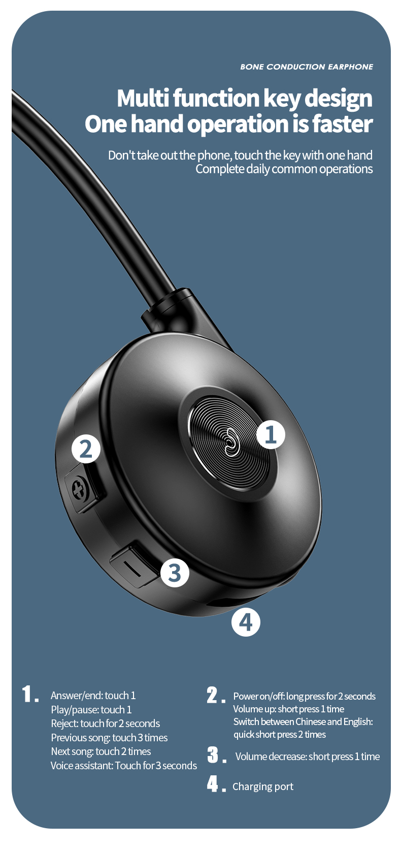 M1S Neckband Studio detail 22