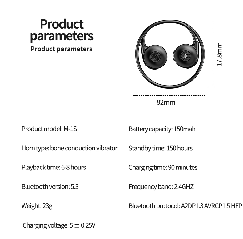 M1S Neckband Studio detail 24
