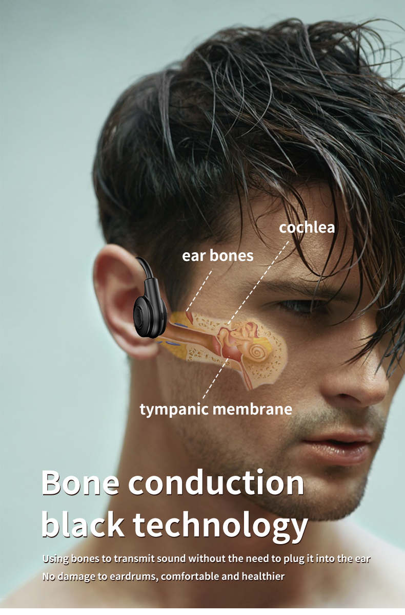 M2 Bone Conduction Neckband detail 1