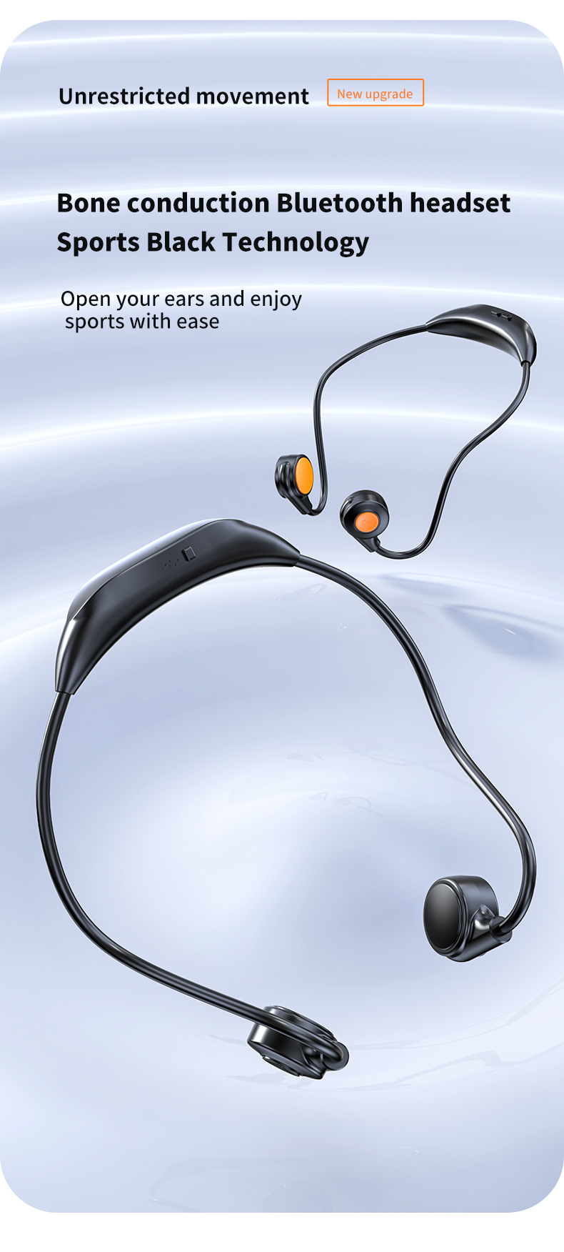 M2 Bone Conduction Neckband detail 3