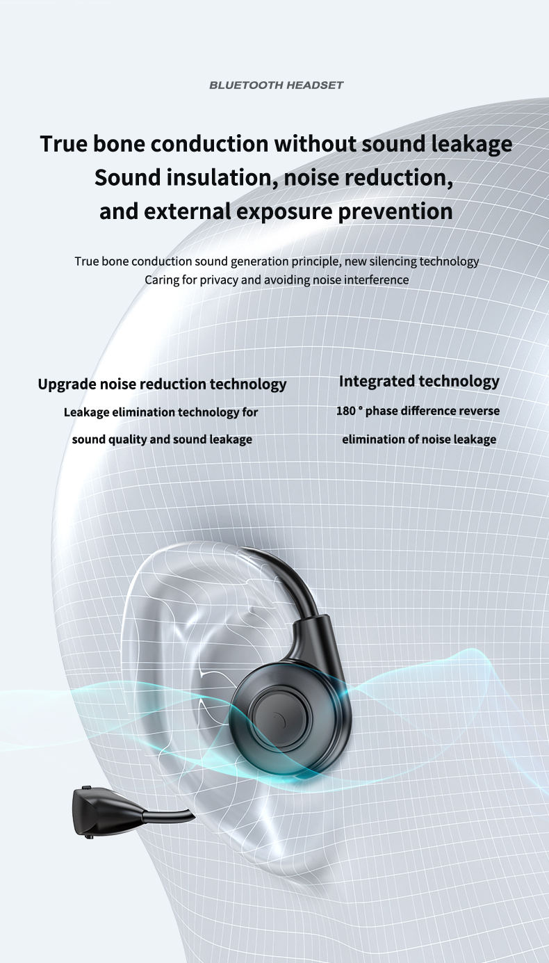 M2 Bone Conduction Neckband detail 6