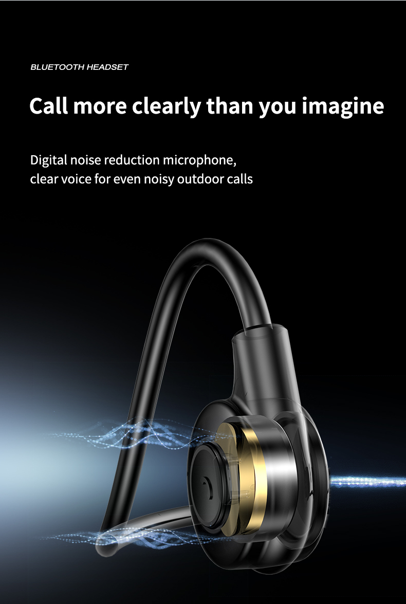 M2 Bone Conduction Neckband detail 12