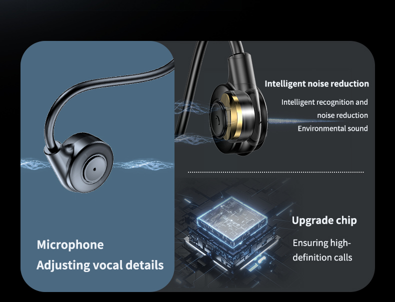 M2 Bone Conduction Neckband detail 13