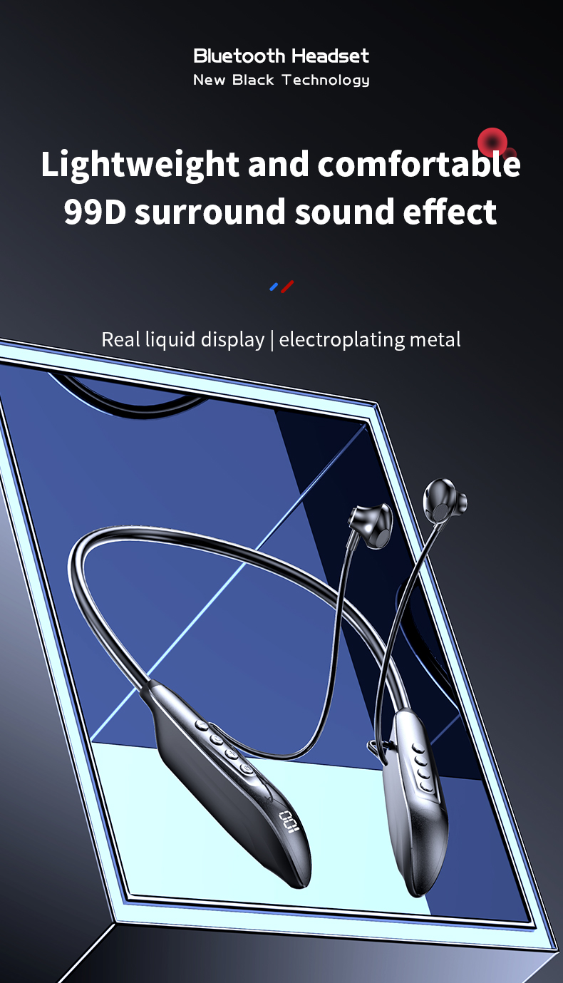M518 Neckband LED Pro detail 1
