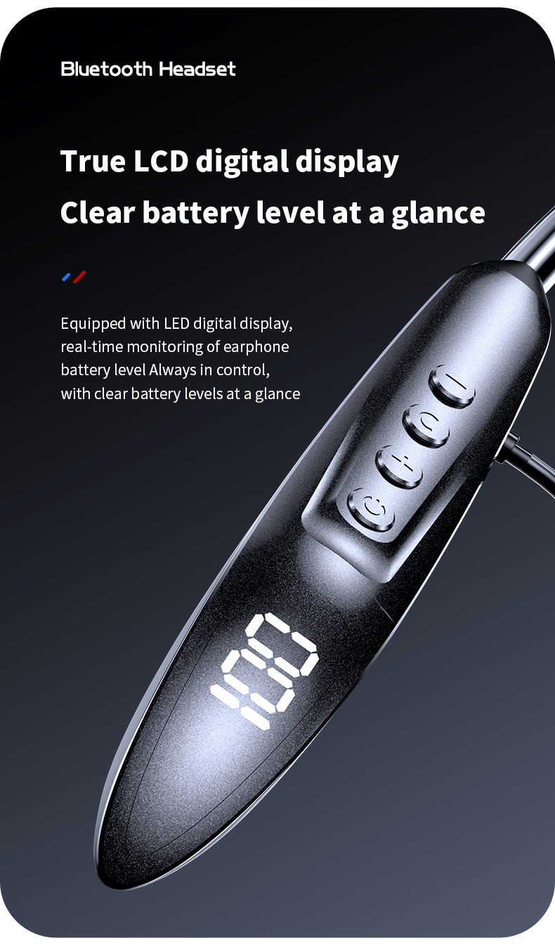 M518 Neckband LED Pro detail 7
