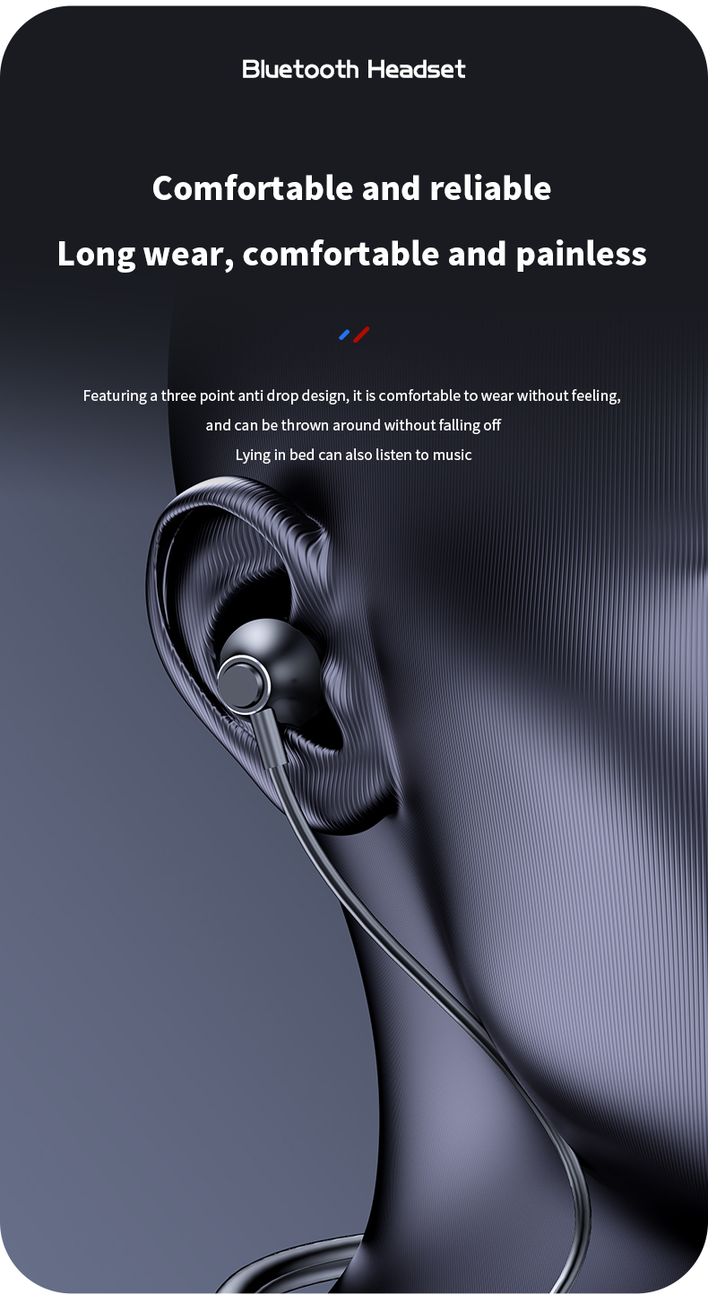 M518 Neckband LED Pro detail 13