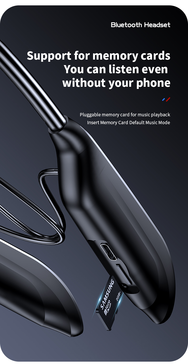 M518 Neckband LED Pro detail 20