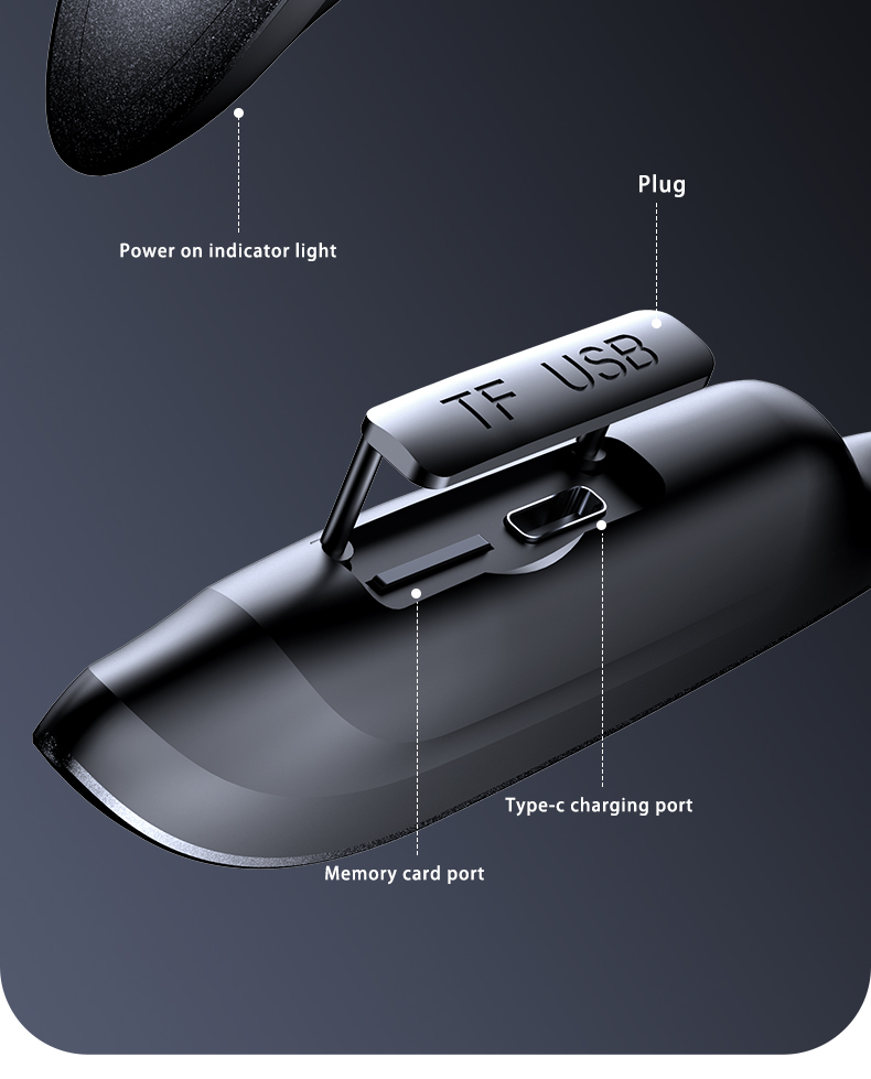 M518 Neckband LED Pro detail 23