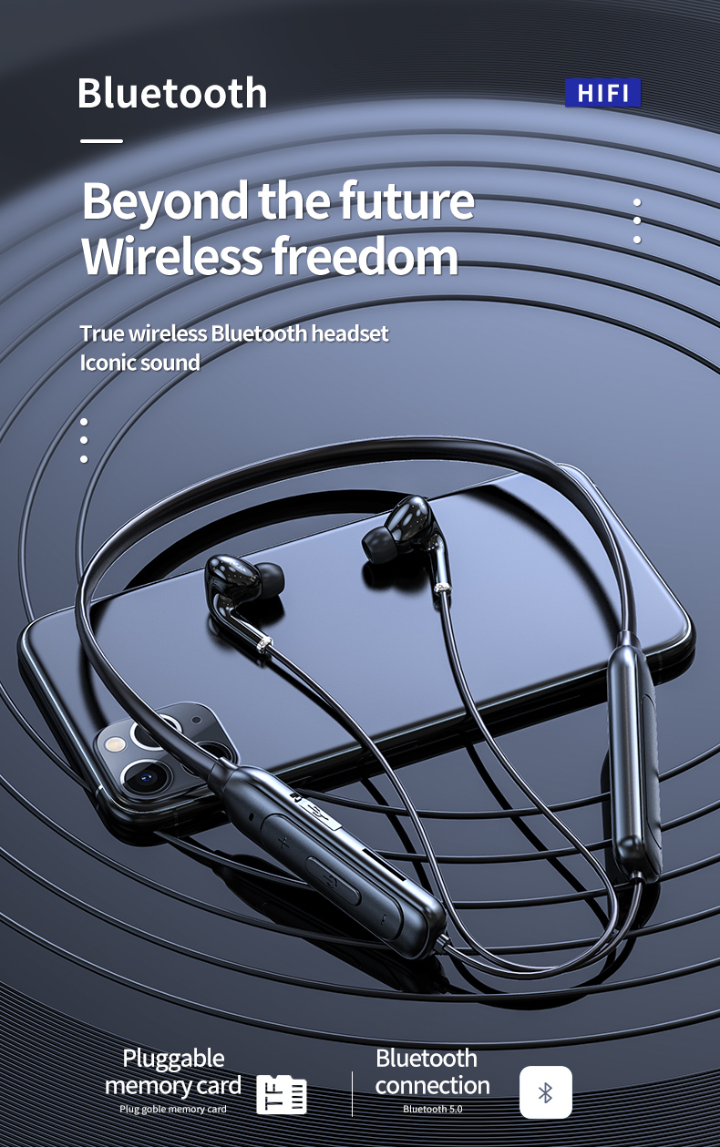 M60 Neckband Music Pro detail 2