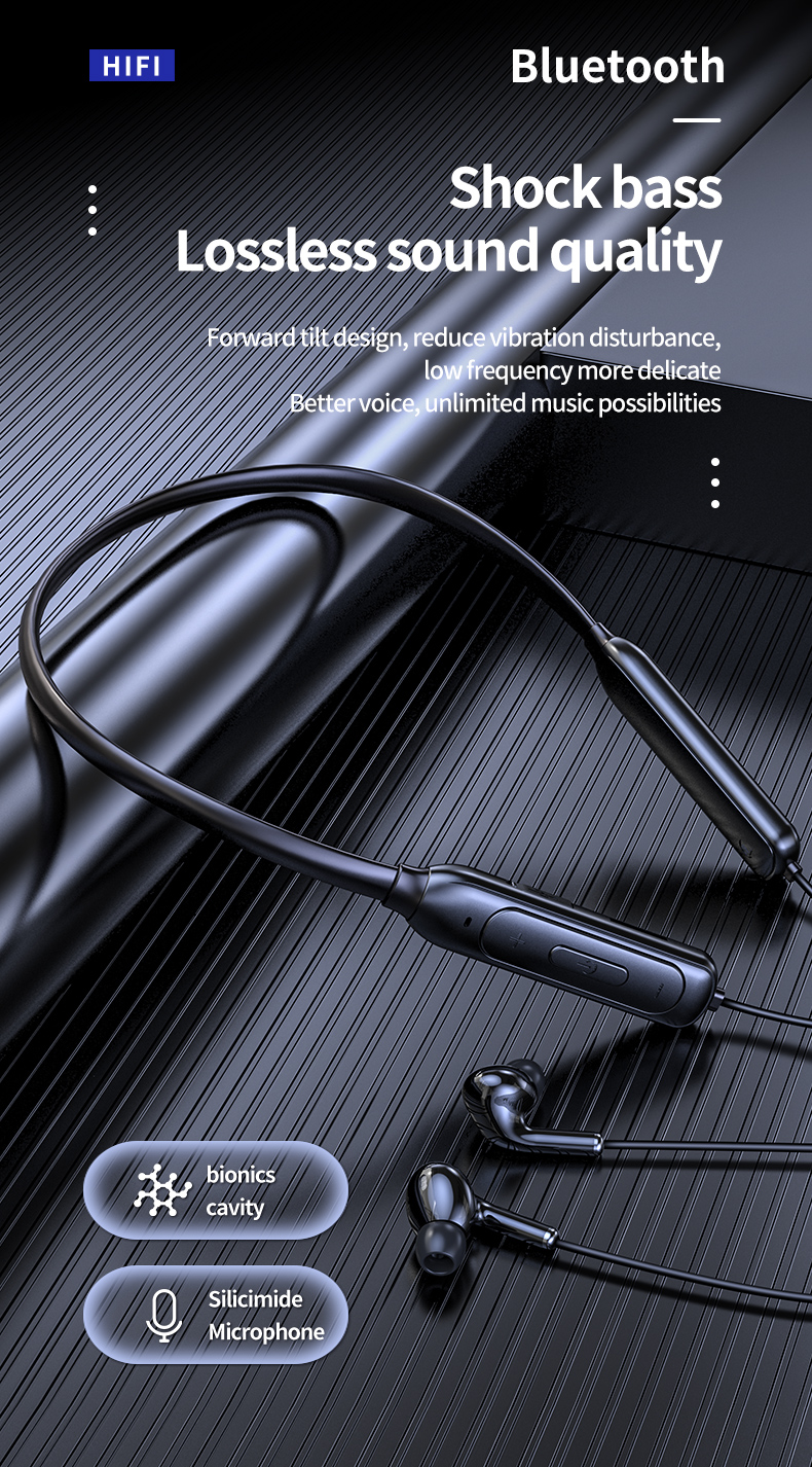 M60 Neckband Music Pro detail 4