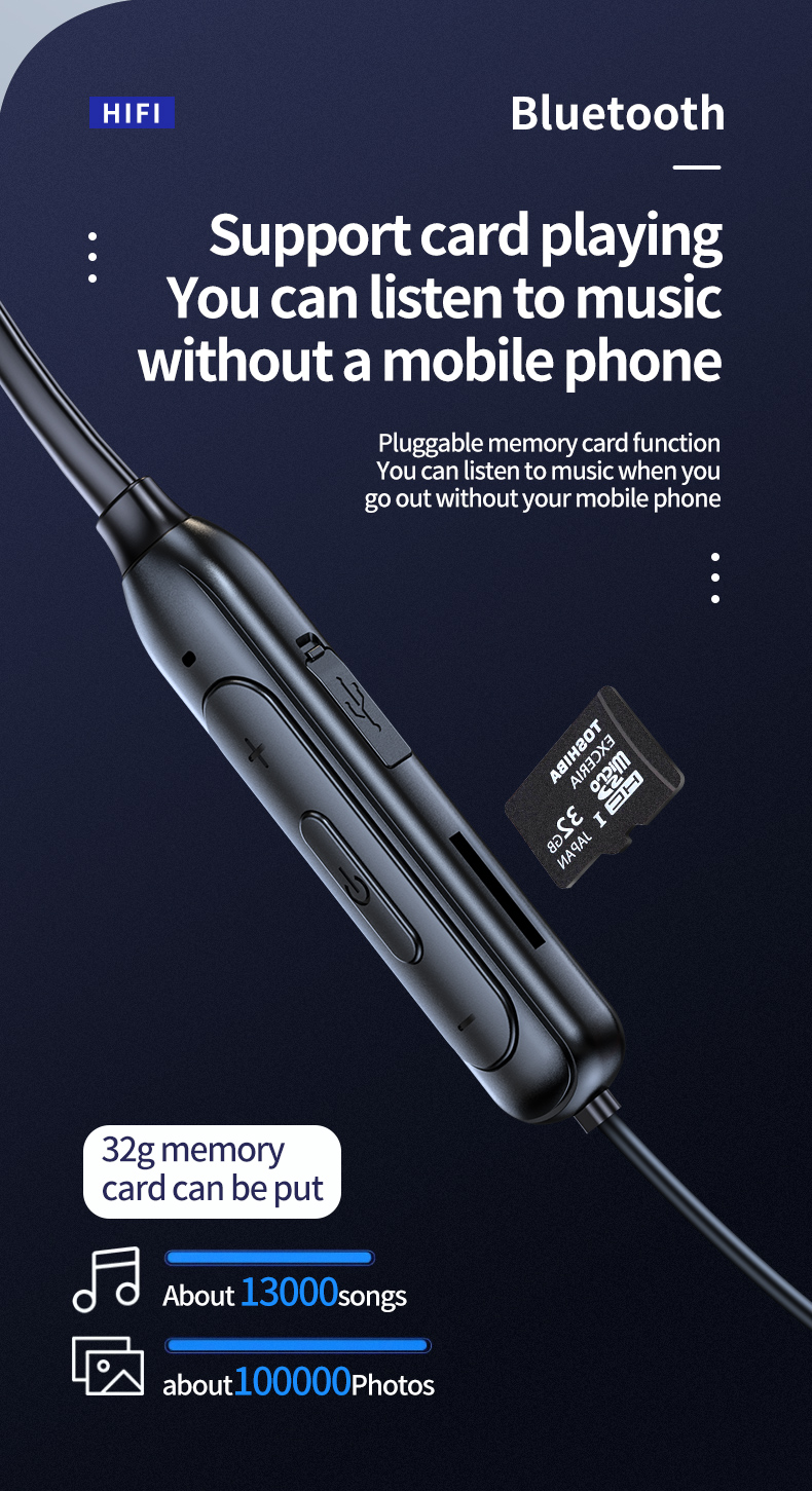M60 Neckband Music Pro detail 6