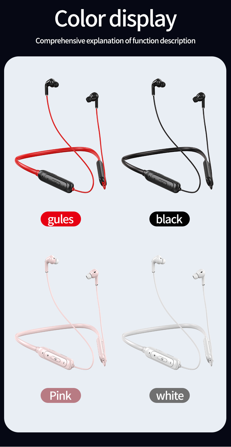 M60 Neckband Music Pro detail 17