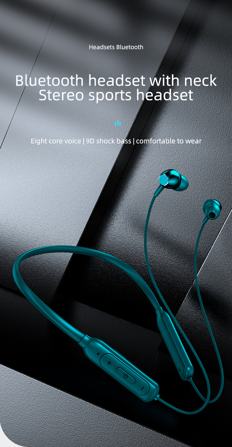 M61 Neckband Red detail 1