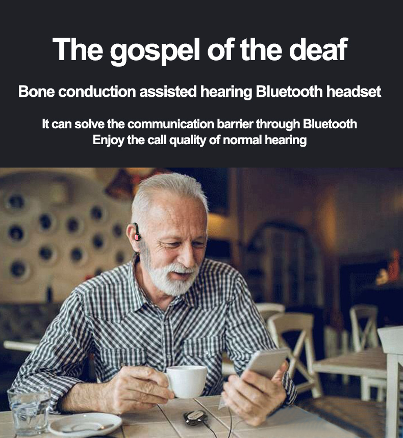 M618 Bone Conduction Single detail 1