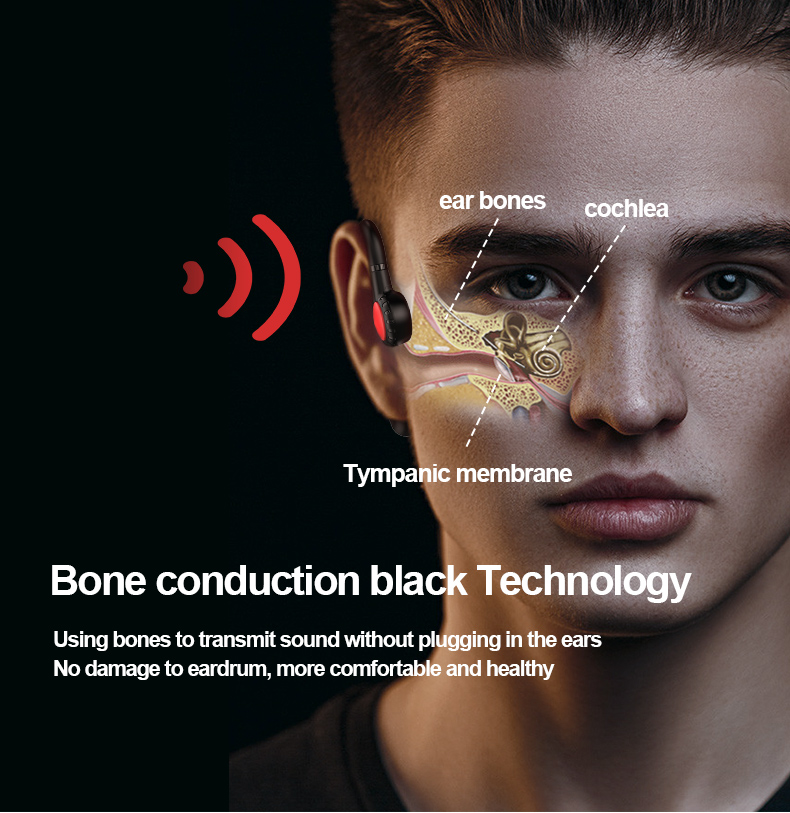 M618 Bone Conduction Single detail 3