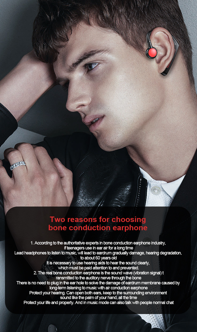 M618 Bone Conduction Single detail 5