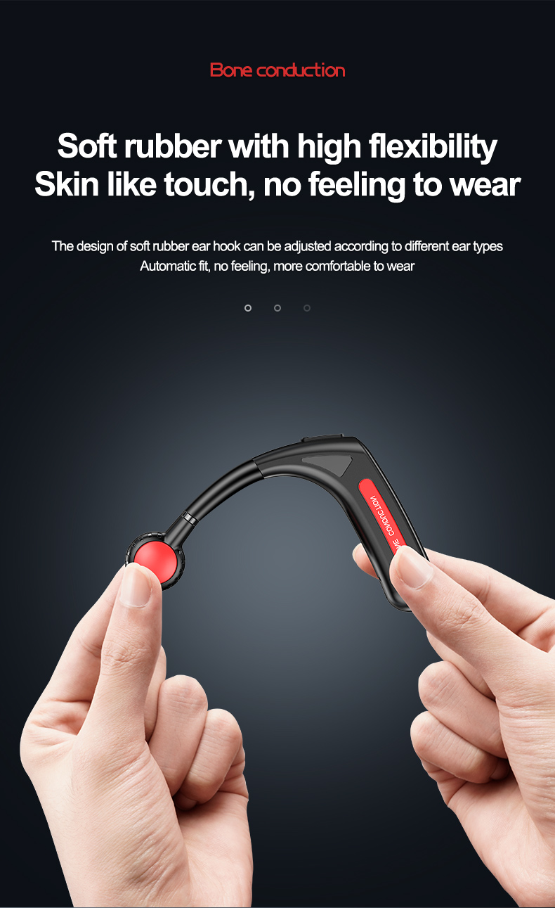 M618 Bone Conduction Single detail 14