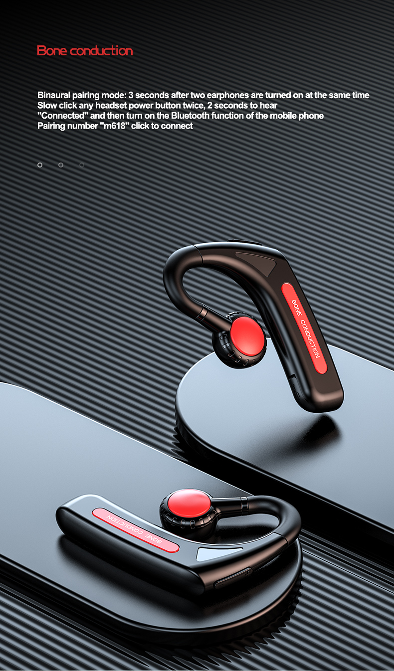 M618 Bone Conduction Single detail 17