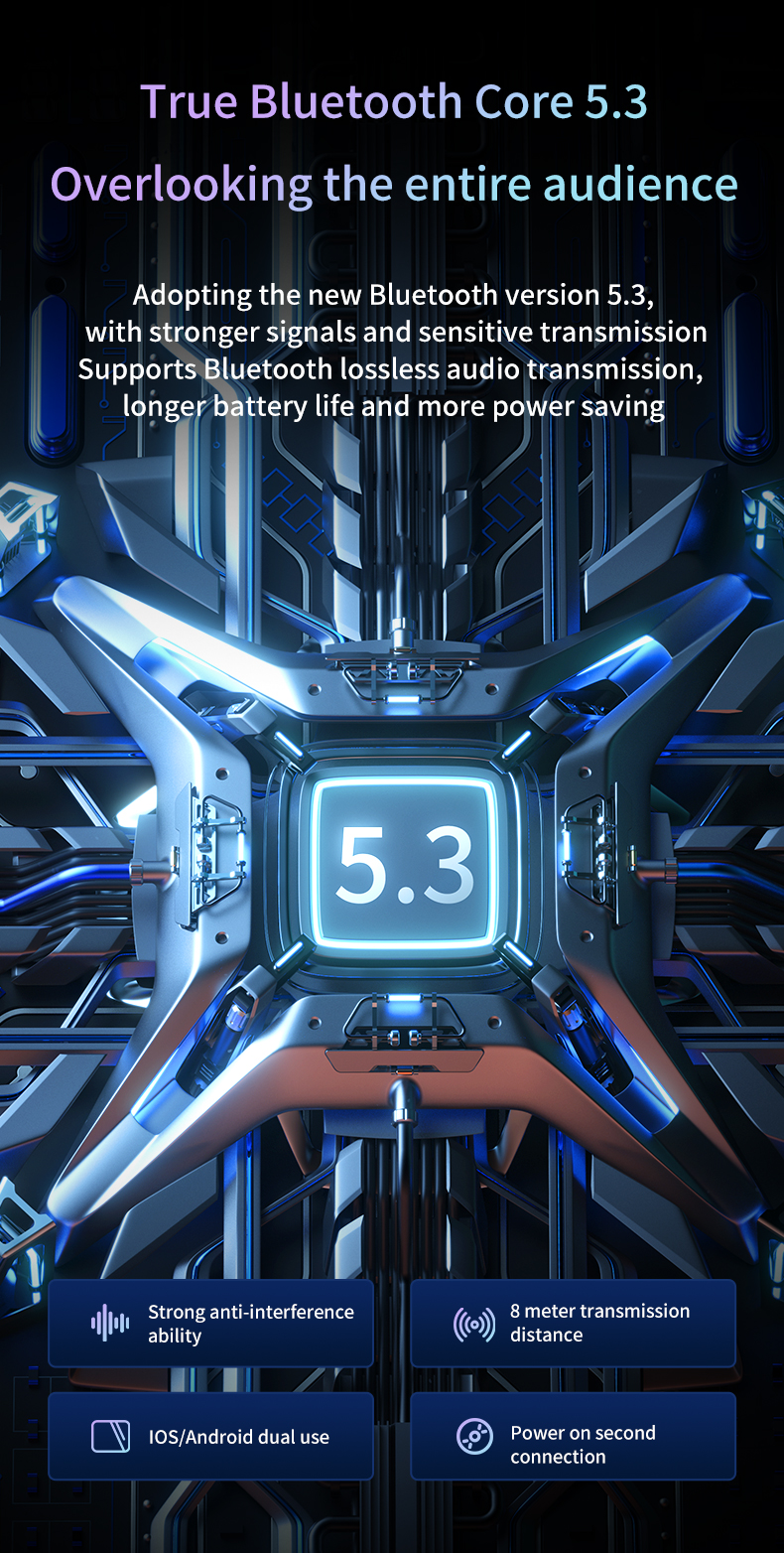 M9S CyberBuds TWS detail 9