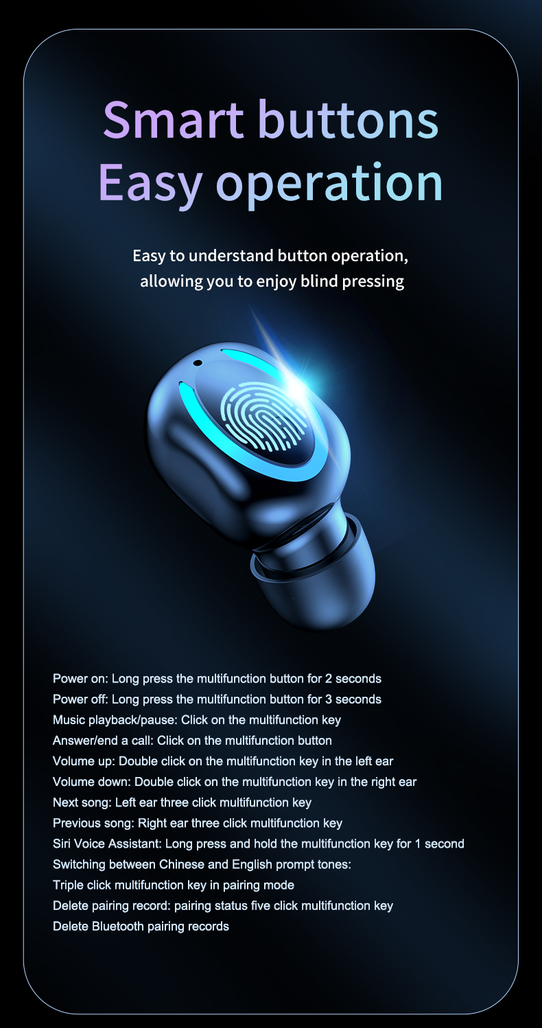 M9S CyberBuds TWS detail 18