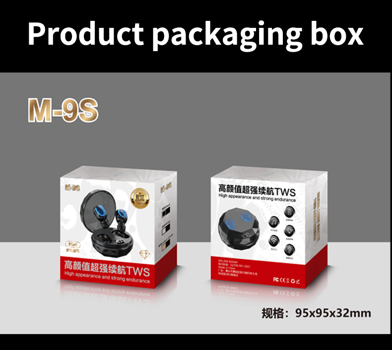 M9S CyberBuds TWS detail 20
