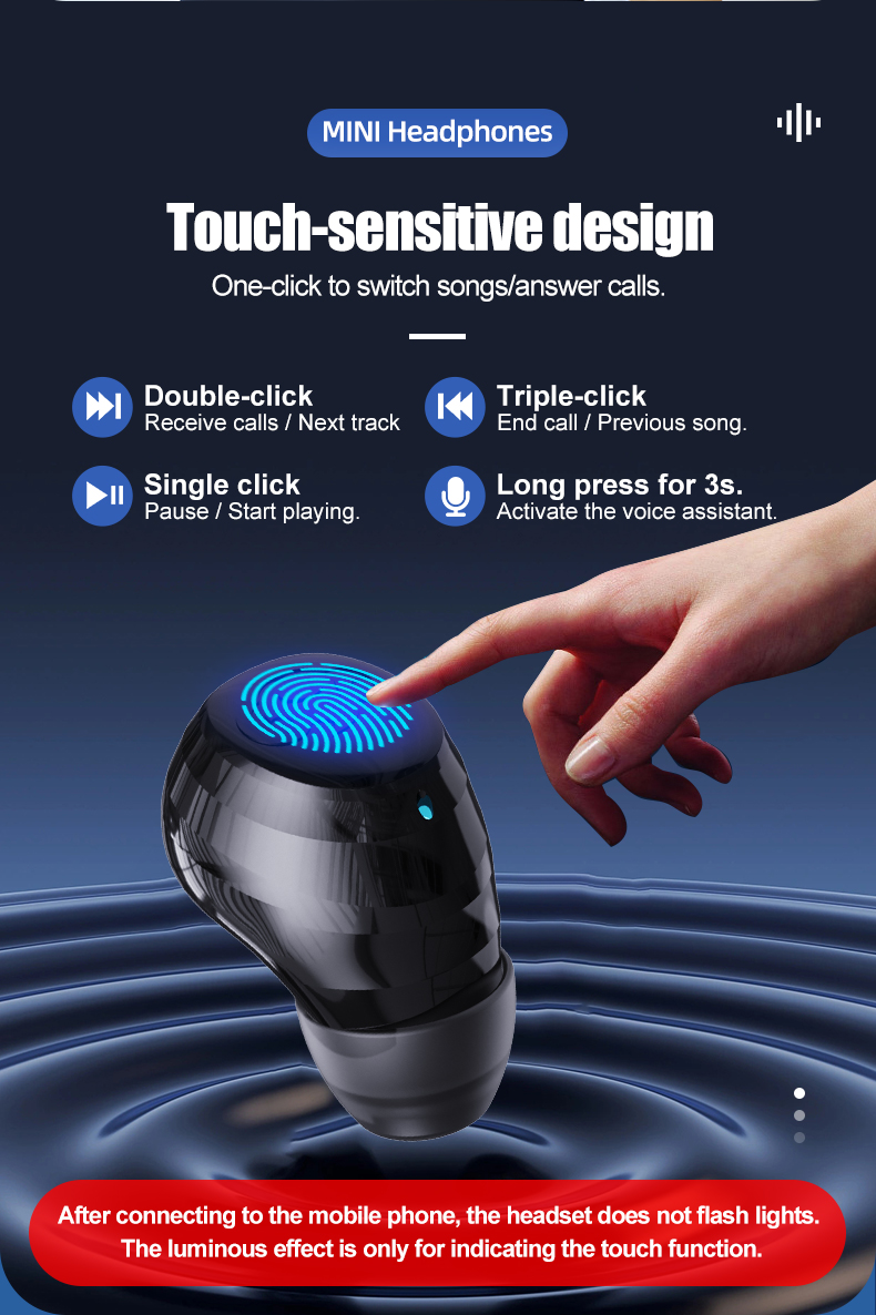 Q1 TWS Charging Case detail 7