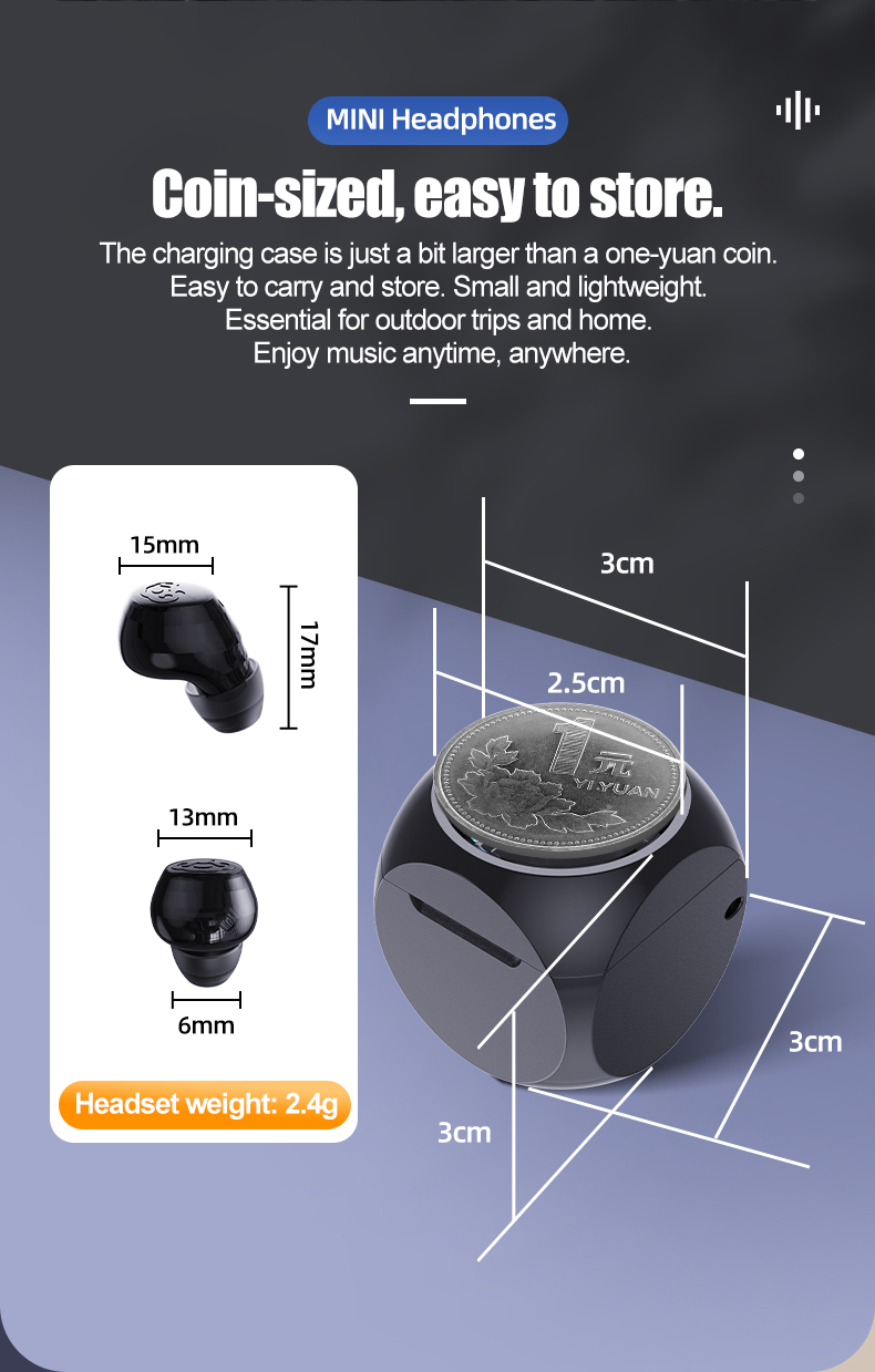Q1 TWS Charging Case detail 13
