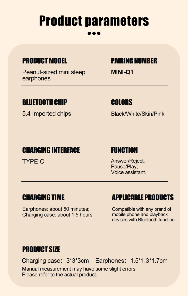Q1 TWS Charging Case detail 15