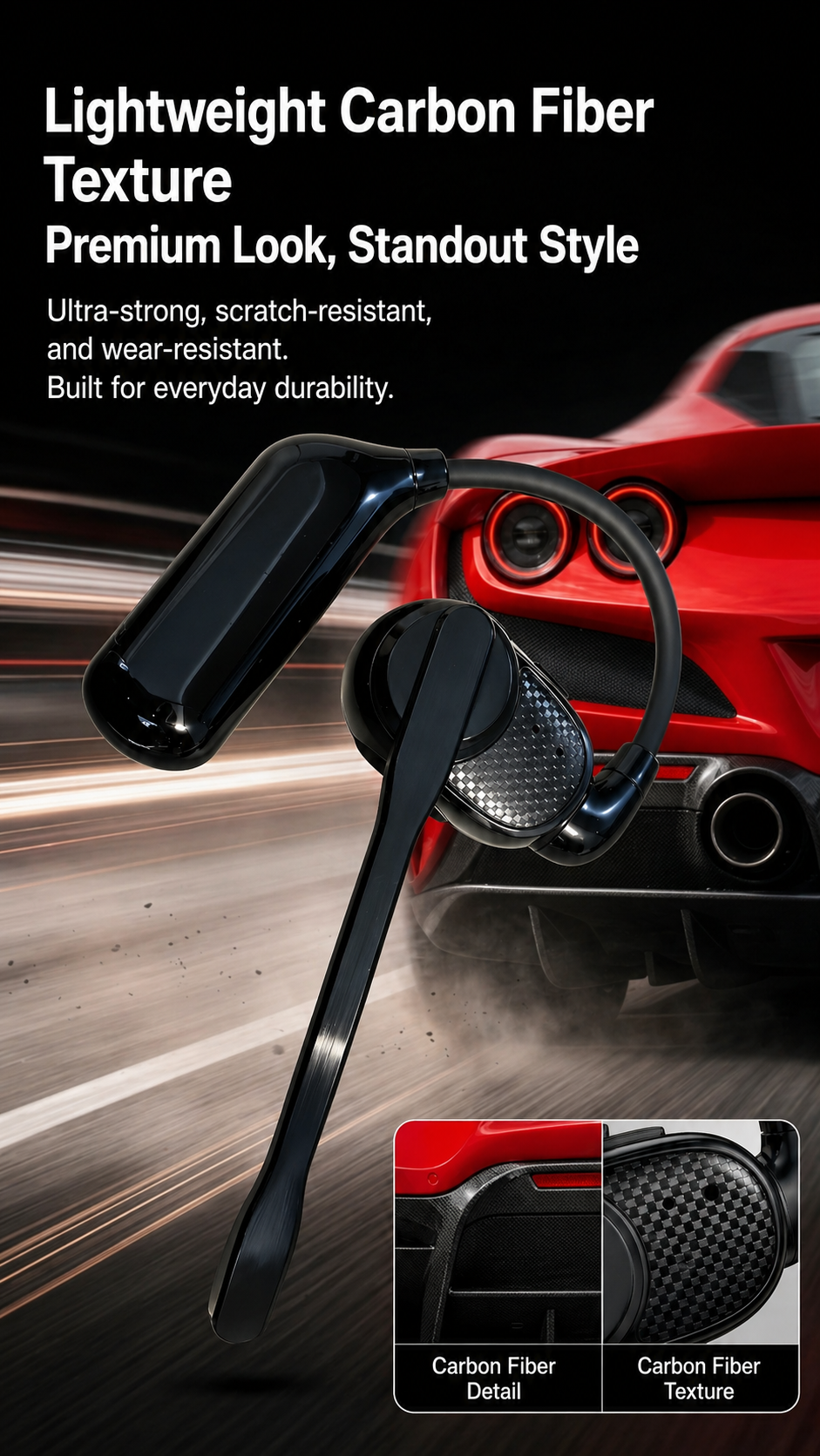 V1 Gamer Open Ear detail 4