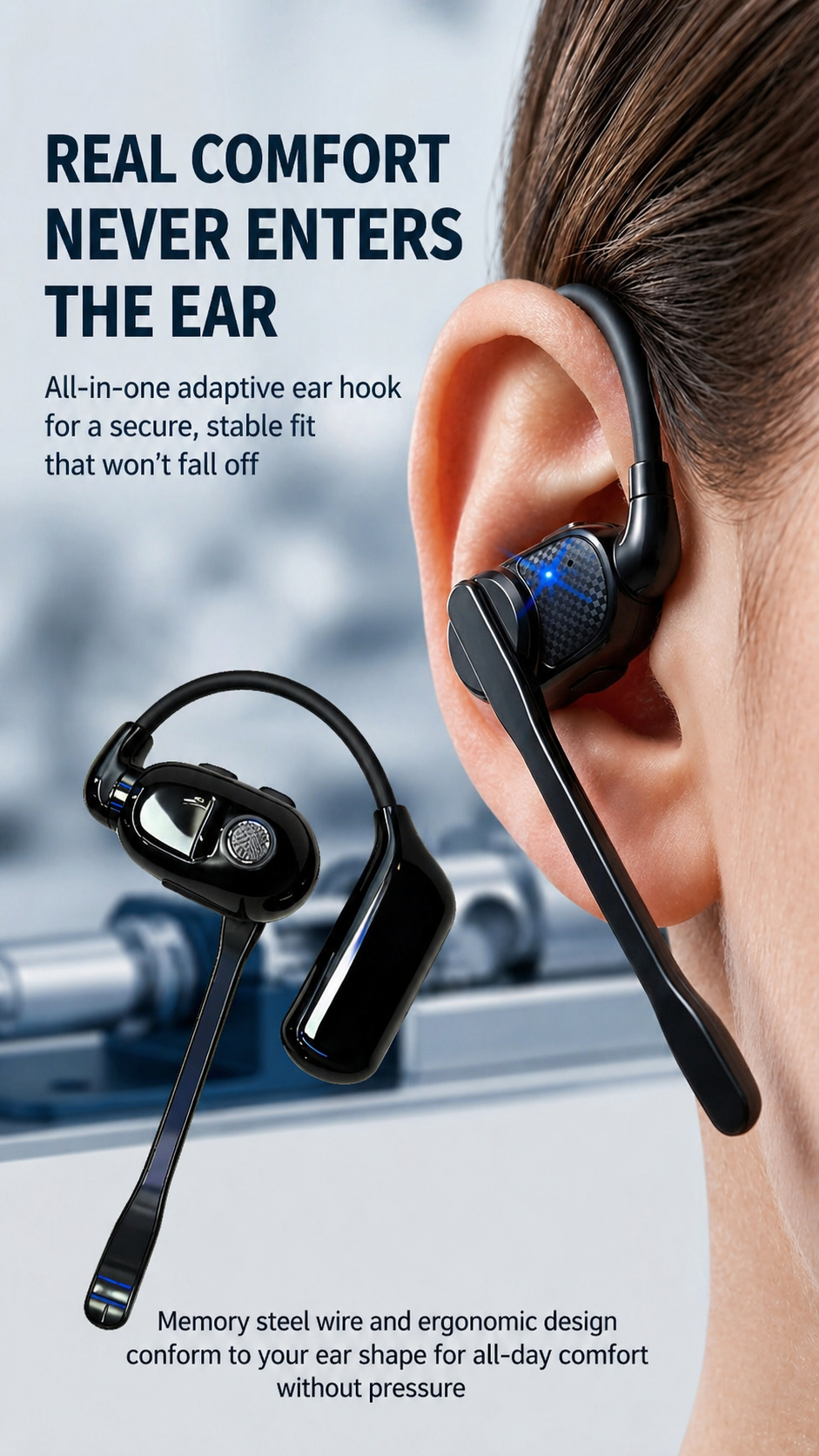 V1 Gamer Open Ear detail 11