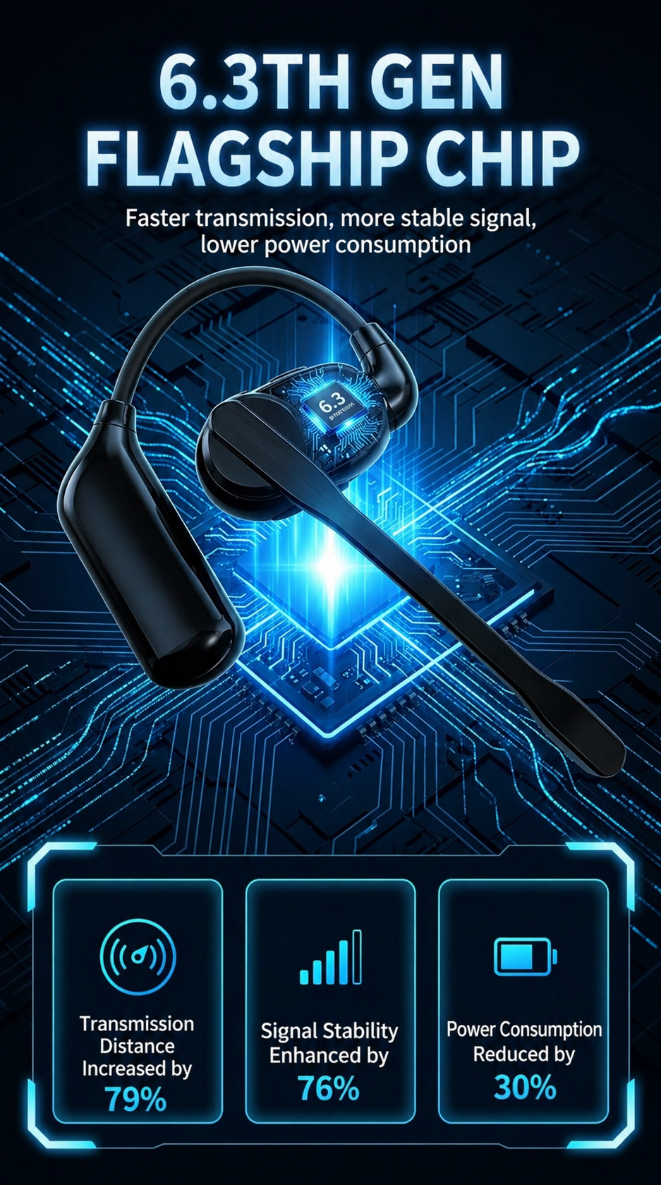 V1 Gamer Open Ear detail 12