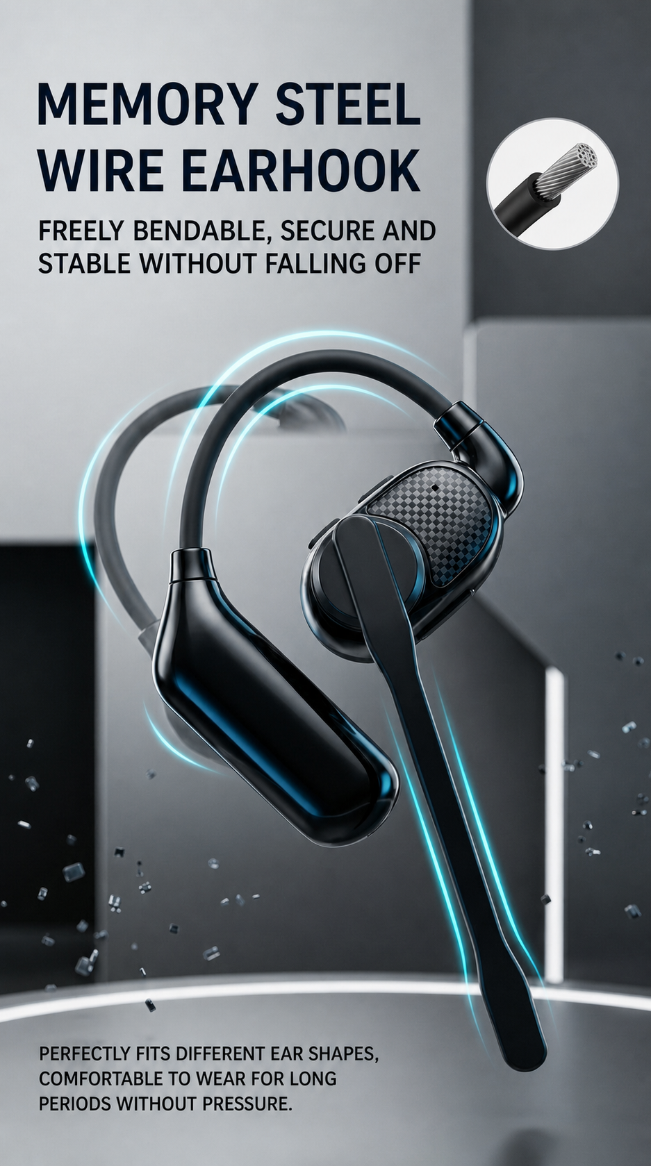 V1 Gamer Open Ear detail 13