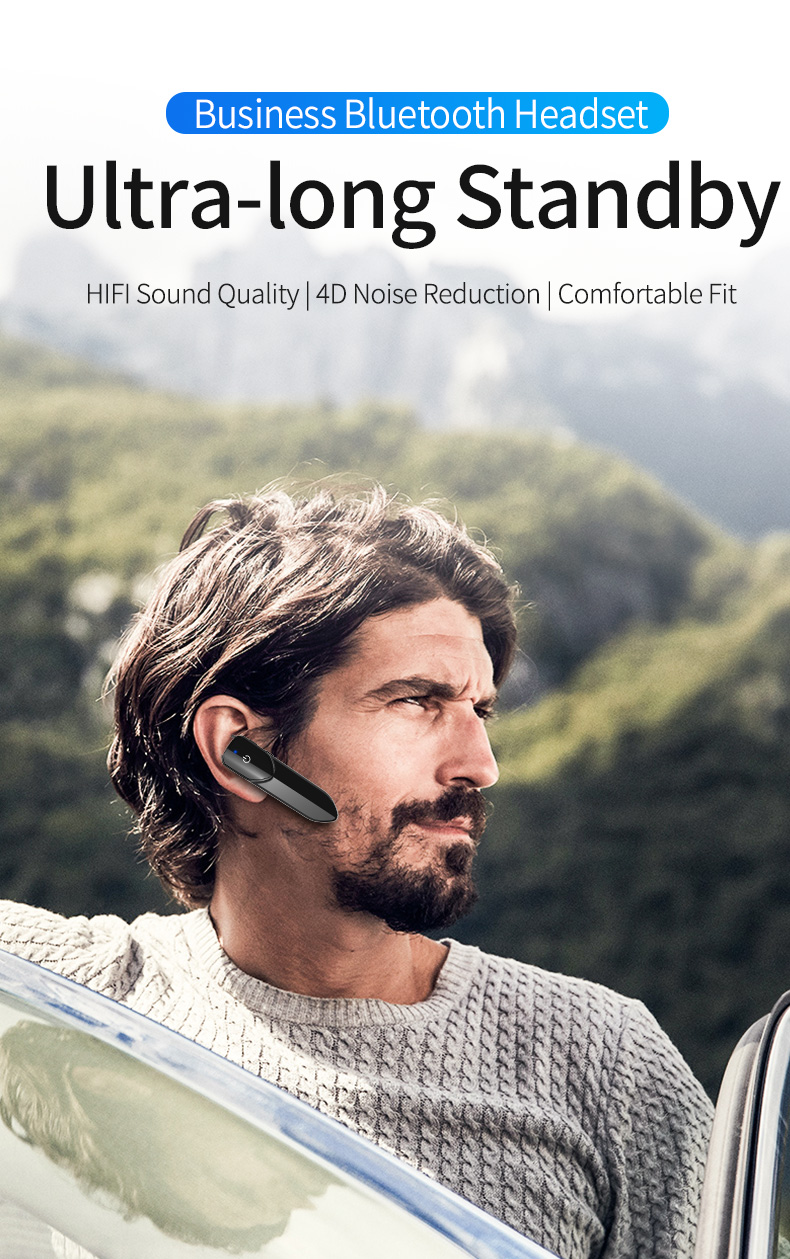 V19 Single-Ear Business Pro detail 1