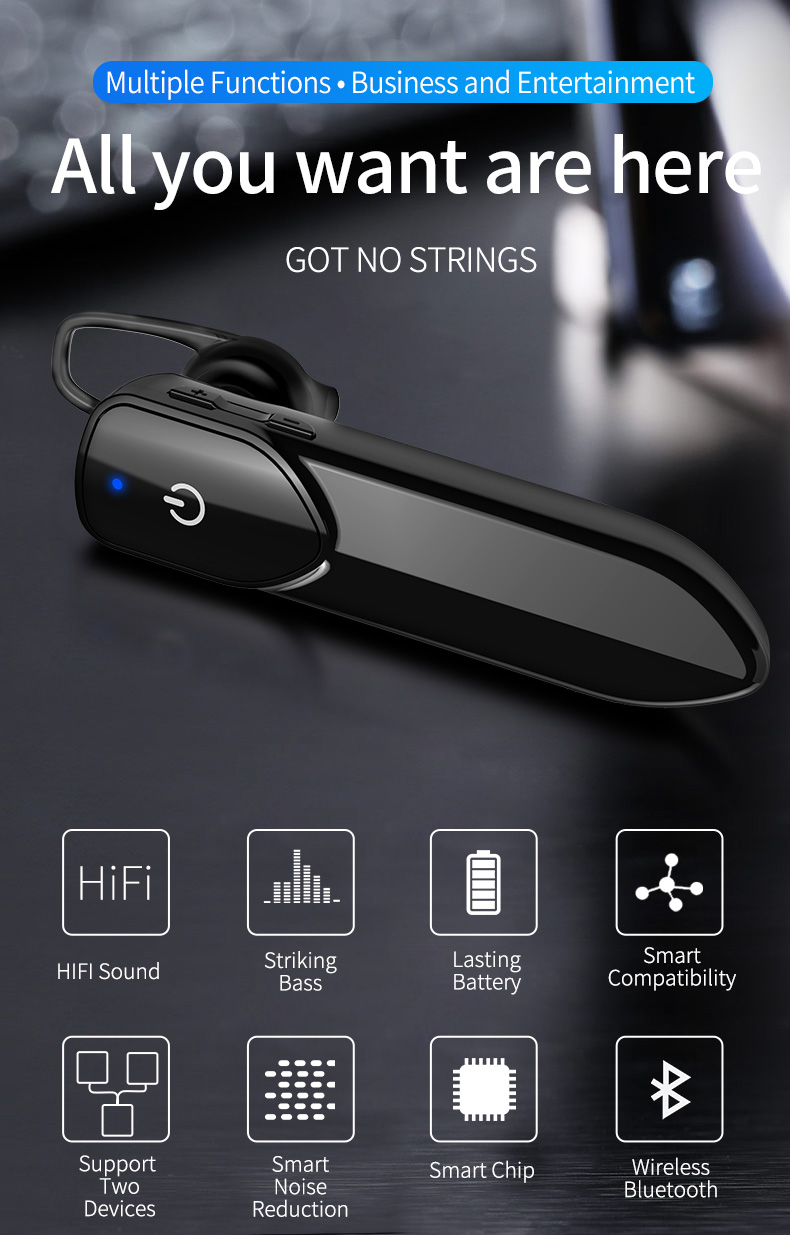 V19 Single-Ear Business Pro detail 2
