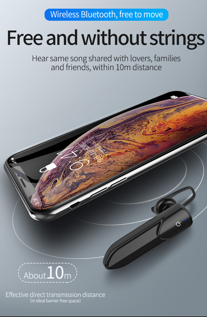V19 Single-Ear Business Pro detail 8