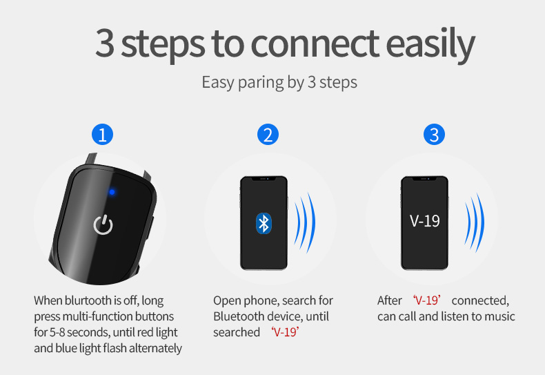 V19 Single-Ear Business Pro detail 14