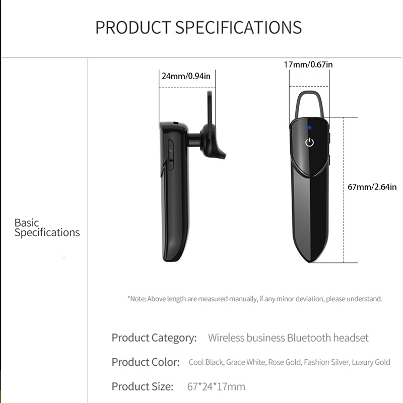 V19 Single-Ear Business Pro detail 15