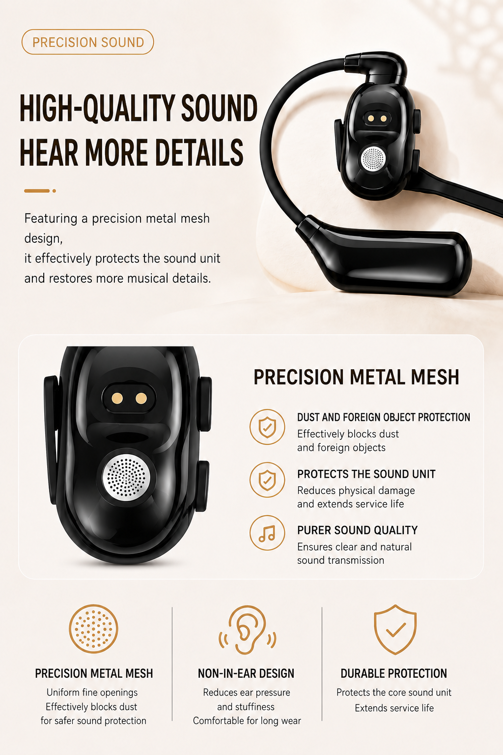 V2 Open Ear Pro Kit detail 11