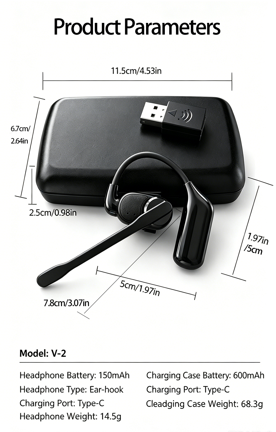 V2 Open Ear Pro Kit detail 13